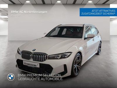 Second-hand BMW 318 Performance 150 CP (110 kW) 2025 Alb Break