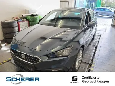 Gebraucht Seat Leon XCELLENCE 150 PS (110 kW) 2022 Magnetic grau metallic (metallic) Limousine