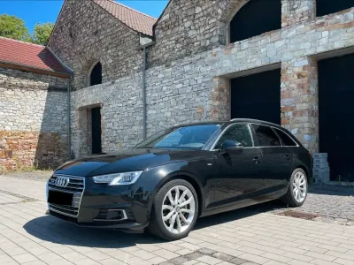 Gebraucht Audi A4 S-Line 190 PS (139 kW) 2017 Schwarz Kombi