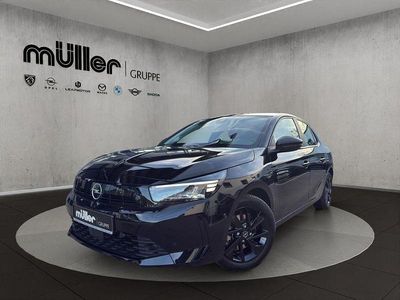 Gebraucht Opel Corsa Basis 101 PS (74 kW) 2024 Lackierung schwarz perla nera/ Kleinwagen