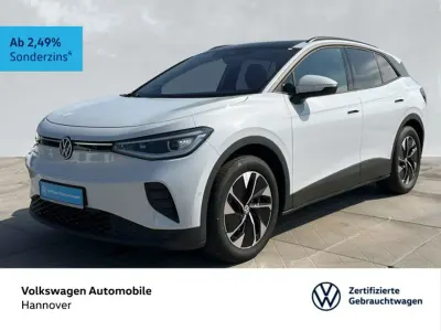 Gebraucht VW ID.4 Pro 210 kW (286 PS) 2025 Weiß SUV