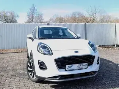 Używany Ford Puma Titanium 125 KM (91 kW) 2023 Biały SUV