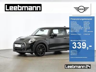 Usata Mini Cooper SE Resolute Edition 135 kW (184 CV) 2023 Verde Utilitaria