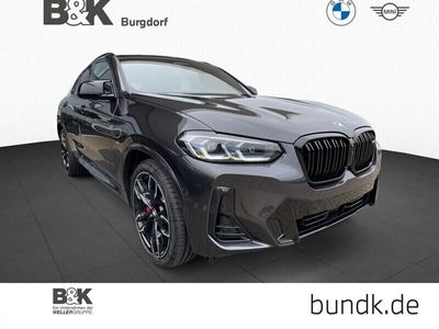 gebraucht BMW X4 X4 M40M40d Laser DA+ PA+ HUD H/K StHz AHK Pano LRH Sportpaket Bluetooth Navi Vollle