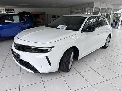 Gebraucht Opel Astra Elegance 110 PS (80 kW) 2022 Weiß Limousine