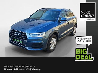 Gebraucht Audi Q3 Advanced 125 PS (91 kW) 2017 Grau SUV