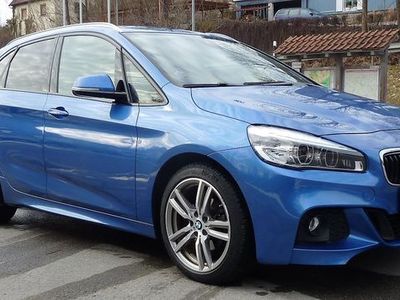 gebraucht BMW 218 2er Active Tourer d M Paket Navi LED 18 Zoll AHK Klima Winter usw.