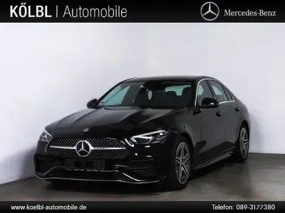 Gebraucht Mercedes C200 AMG 163 PS (119 kW) 2025 Lack obsidianschwarz Limousine
