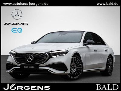 Weiß Gebraucht 2025 Mercedes E200 AMG Limousine | 62.580 €
