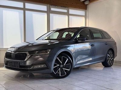 Gebraucht Skoda Octavia Style 150 PS (110 kW) 2021 Grau Kombi