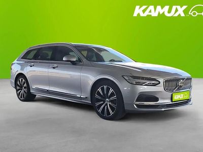 Gebraucht Volvo V90 253 PS (186 kW) 2021 Silber / grau Kombi