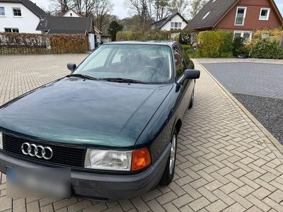 Usata Audi 80 90 CV (66 kW) 1990 Verde Berlina