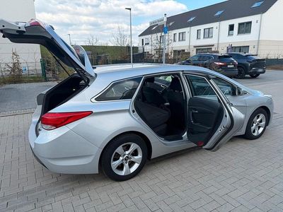 Gebraucht Hyundai i40 2012 Silber Kombi