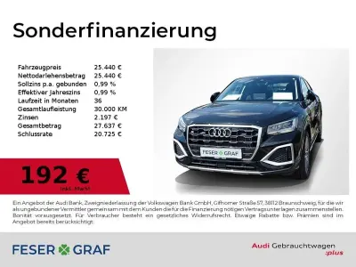 Gebraucht Audi Q2 Advanced Plus 116 PS (85 kW) 2025 Mythosschwarz metallic SUV