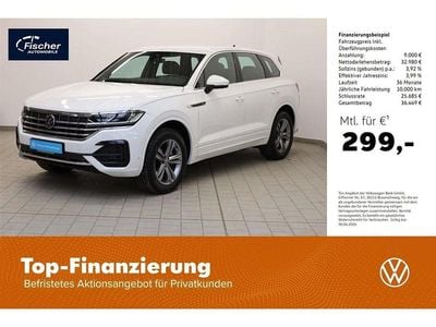 Gebraucht VW Touareg R-line 231 PS (169 kW) 2022 Weiss SUV