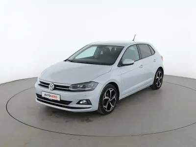 Używany VW Polo Highline 95 KM (69 kW) 2017 Szary Sedan/Limuzyna