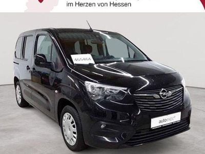 Gebraucht Opel Combo Life Elegance 131 PS (96 kW) 2023 Karbon schwarz metallic Kombi