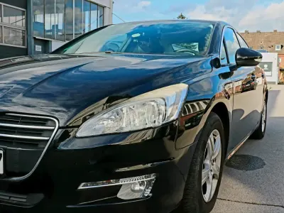 Gebraucht Peugeot 508 156 PS (114 kW) 2012 Schwarz Limousine