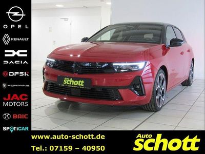 Gebraucht Opel Astra GS Line 131 PS (96 kW) 2022 Rot Limousine