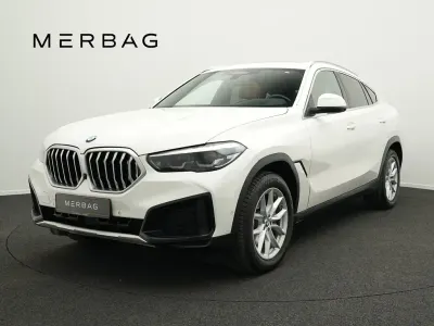 Gebraucht BMW X6 333 PS (244 kW) 2022 Weiß SUV