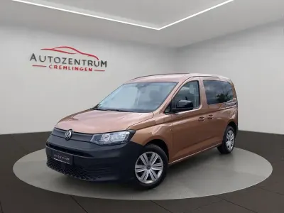 Brugt VW Caddy 75 HK (55 kW) 2021 Brun MPV