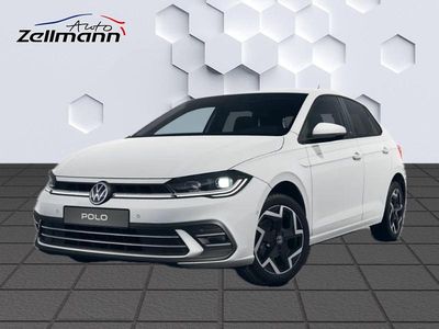 Weiss Neu 2025 VW Polo IQ Drive Limousine | 33.725 € (Teuer)