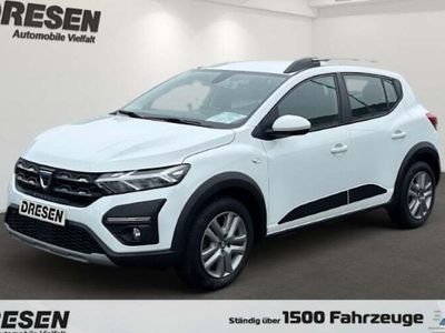 Gebraucht Dacia Sandero Comfort 91 PS (66 kW) 2021 Weiss Kleinwagen