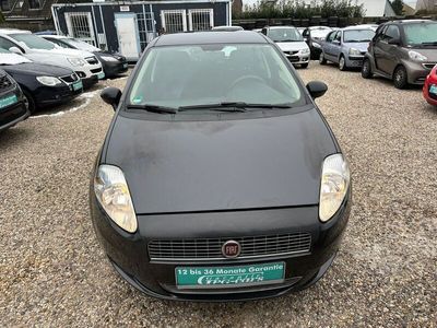 gebraucht Fiat Grande Punto 1.2 8V Active*TÜV NEU*2 HAND*KLIMA*