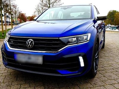 Gebraucht VW T-Roc R 301 PS (221 kW) 2021 Blau SUV