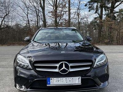 Gebraucht Mercedes C200 Avantgarde 184 PS (135 kW) 2018 Schwarz Kombi