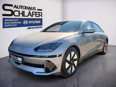 Begagnad Hyundai Ioniq 6 239 kW (325 HK) 2024 Silver Sedan