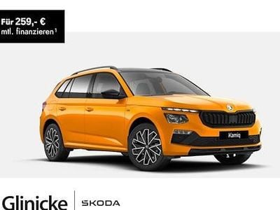 Neu Skoda Kamiq Tour 116 PS (85 kW) 2025 Phoenixorange metallic SUV