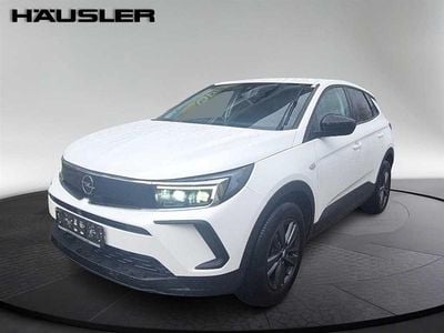 Gebraucht Opel Grandland X 131 PS (96 kW) 2022 Jade weiss SUV