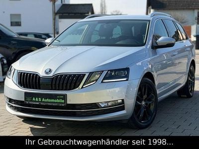 Second-hand Skoda Octavia Style 150 CP (110 kW) 2018 Argintiu Break
