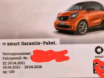 Gebraucht Smart ForFour Electric Drive Passion 60 kW (82 PS) 2021 Schwarz Kleinwagen