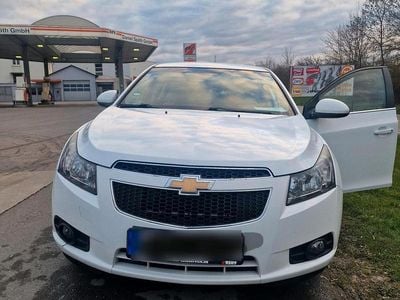 Gebraucht Chevrolet Cruze LT 170 PS (125 kW) 2011 Weiß Limousine