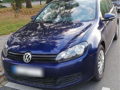 Blau Gebraucht 2009 VW Golf V Kombi | 3.200 € (Etwas zu teuer)