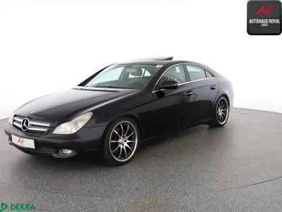 Gebraucht Mercedes CLS350 292 PS (214 kW) 2008 Schwarz Coupé