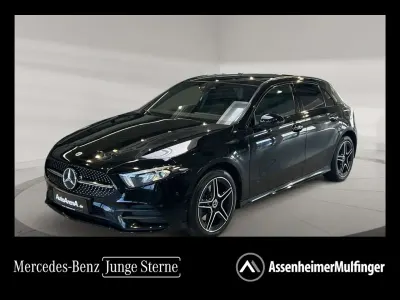 Gebraucht Mercedes A250 AMG 160 PS (117 kW) 2021 Schwarz Limousine