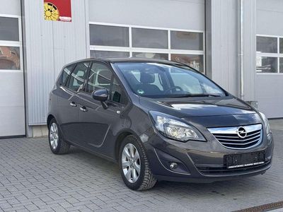Gebraucht Opel Meriva Innovation 110 PS (80 kW) 2013 Grau Van / Kleinbus