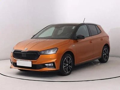 Second-hand Skoda Fabia Monte Carlo 116 CP (85 kW) 2025 Portocaliu Hatchback