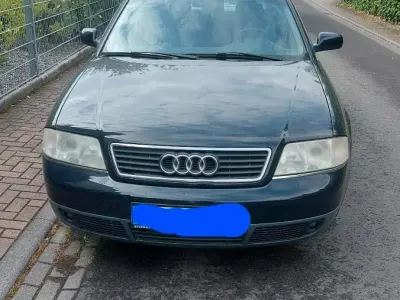 Używany Audi A6 150 KM (110 kW) 1999 Niebieski Sedan/Limuzyna