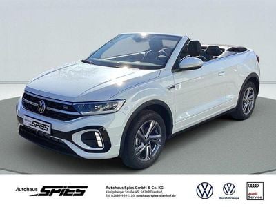 Neu VW T-Roc Cabriolet R-line 150 PS (110 kW) 2025 Other Cabrio