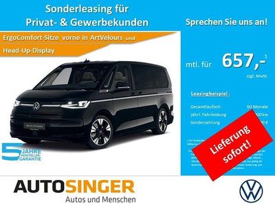 Neu VW Multivan Style 245 PS (180 kW) 2026 Schwarz Van