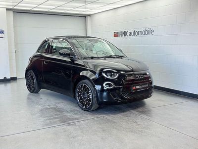Second-hand Fiat 500e La Prima 86 kW (118 CP) 2023 Negru Cabrio