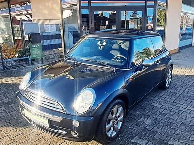 Gebraucht Mini Cooper 116 PS (85 kW) 2004 Schwarz Kleinwagen