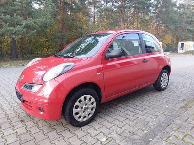 Gebraucht Nissan Micra 65 PS (47 kW) 2010 Rot Kleinwagen