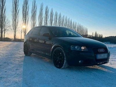 Usata Audi A3 Comfort 170 CV (125 kW) 2007 Nero Utilitaria
