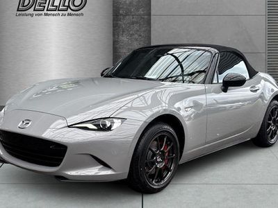 Neu Mazda MX5 Homura-Line 132 PS (97 kW) 2026 Aero grey Cabrio