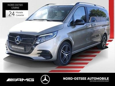 Usata Mercedes V250 Avantgarde 190 CV (139 kW) 2024 Oro Monovolume